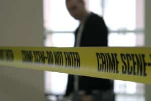 police tape