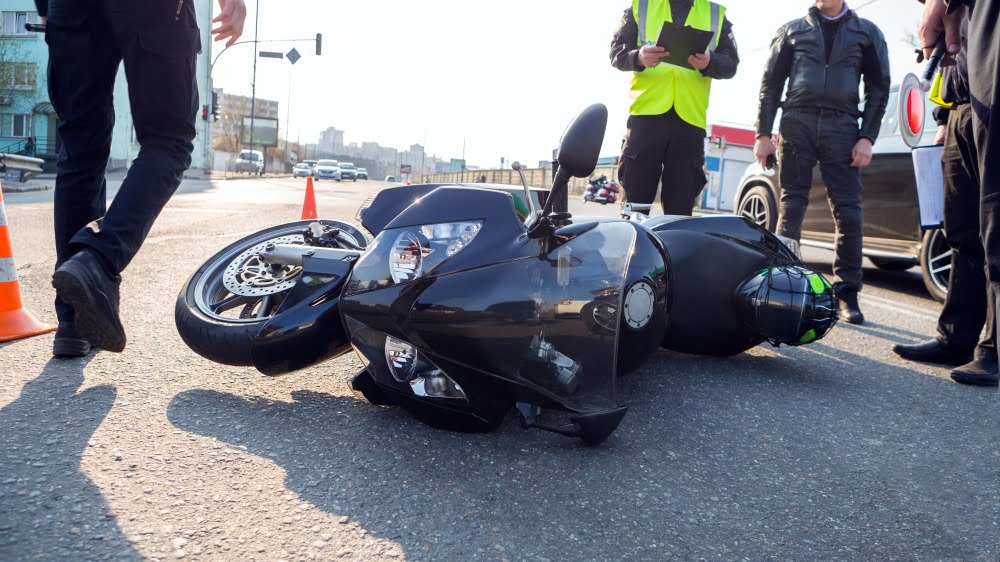 Motorcycle accident attorney in Utah