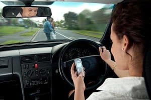 Texting While Driving Danger car accident lawyer utah