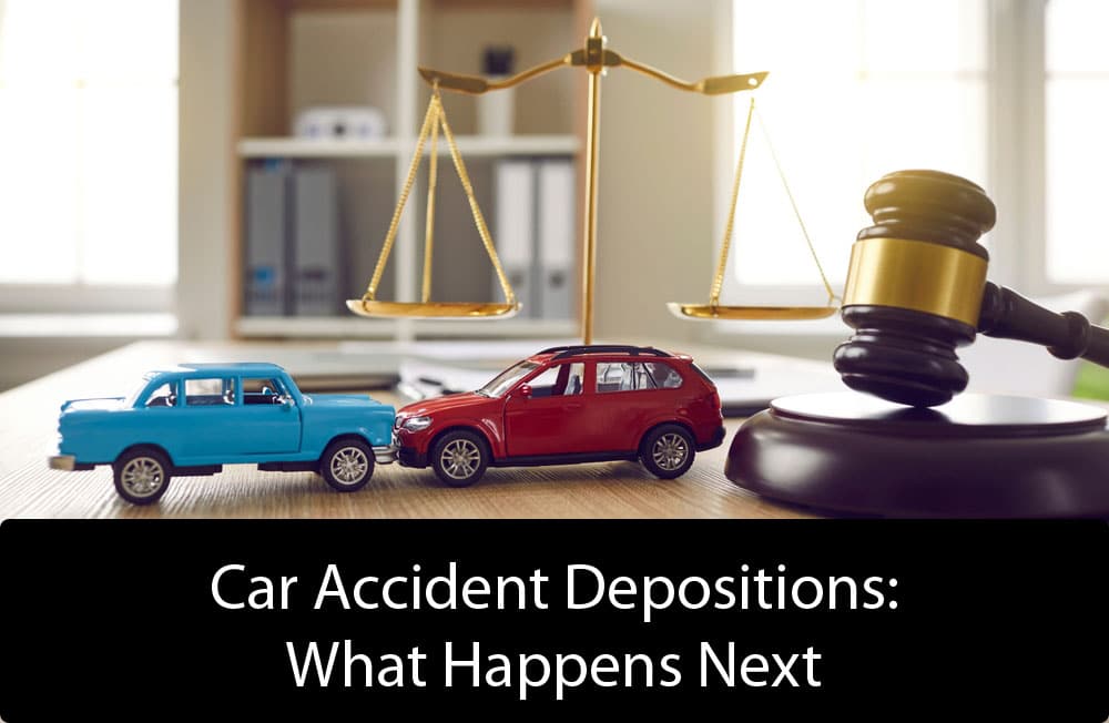car accident depositions happens next