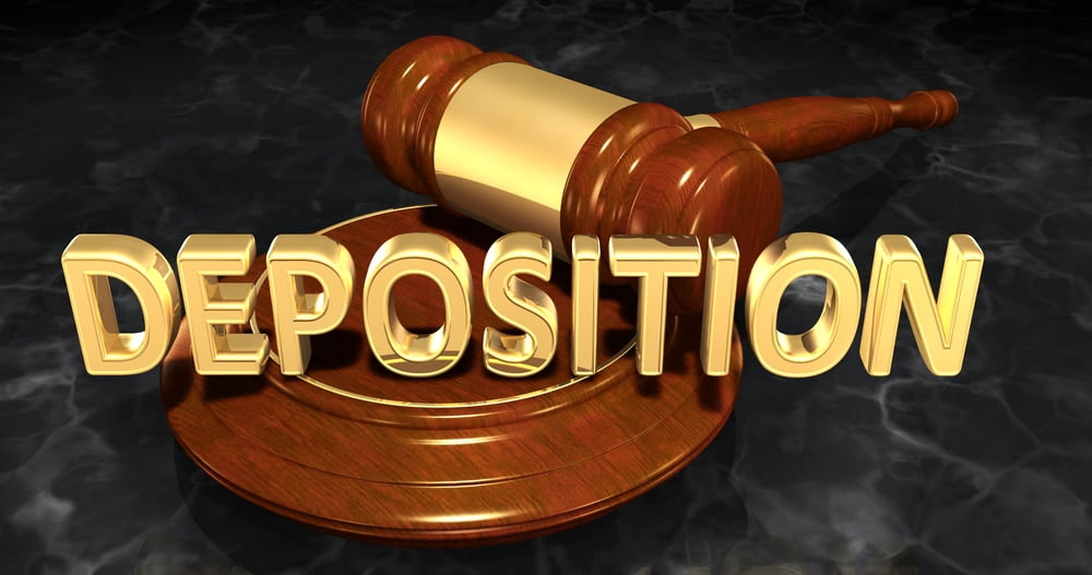 car accident depositions prep