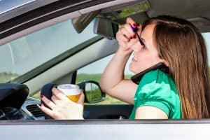 common forms distracted driving