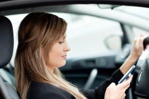 different types distracted driving