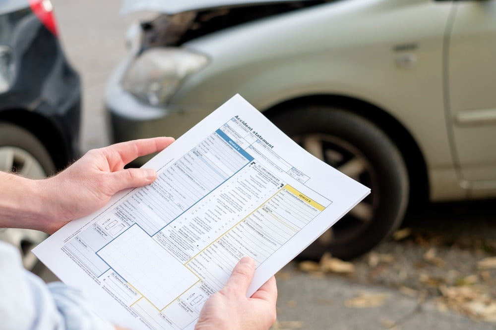 filing car accident liability claim