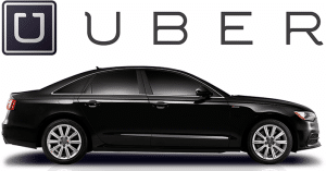 uber car image car accident injury attorney salt lake city