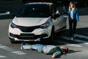 responsibility vehicle-pedestrian accidents