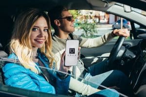 rideshare accident liability