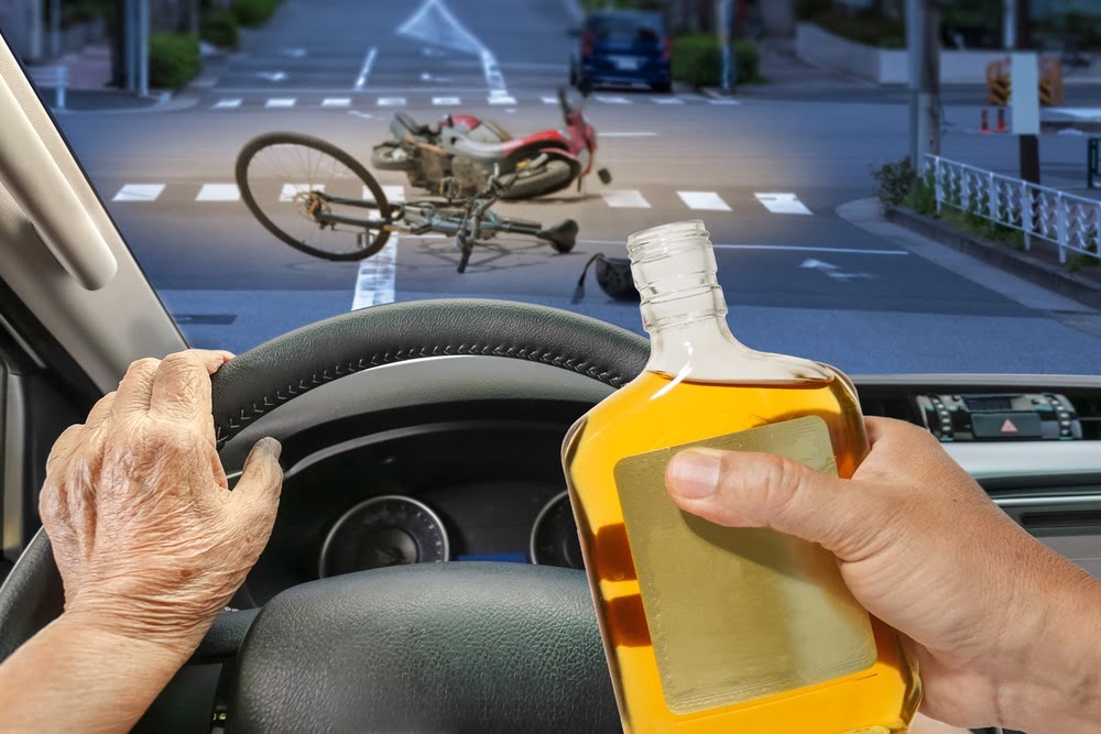 what do hit drunk driver