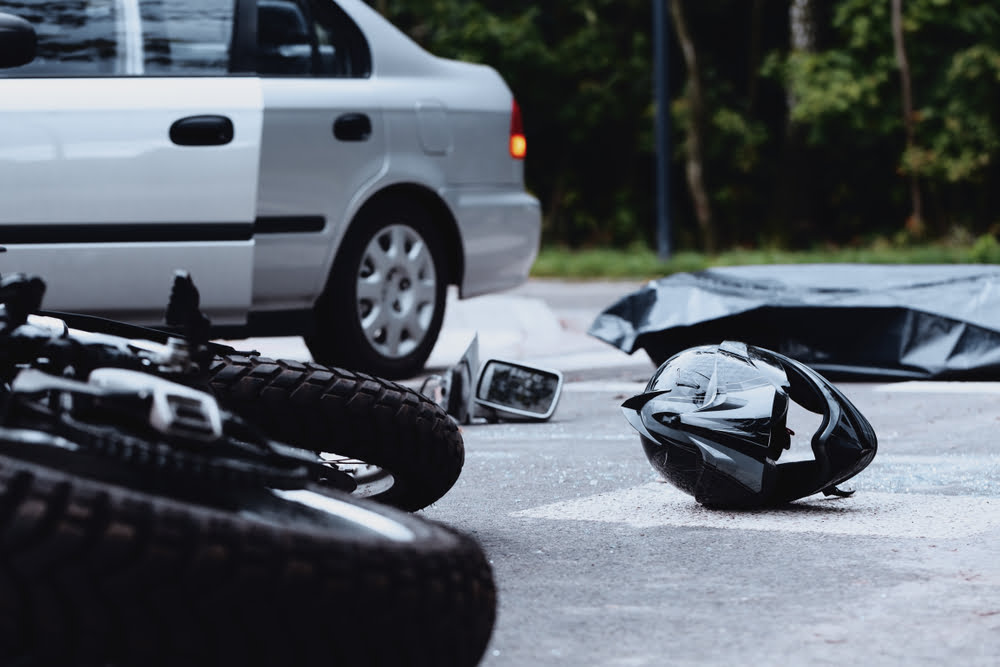 Motorcycle accident attorney Utah