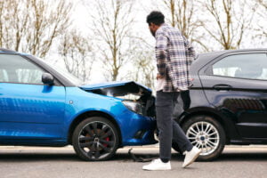 Rear End Collision