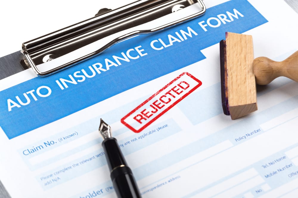 Insurance Company Denials for Accident Claims