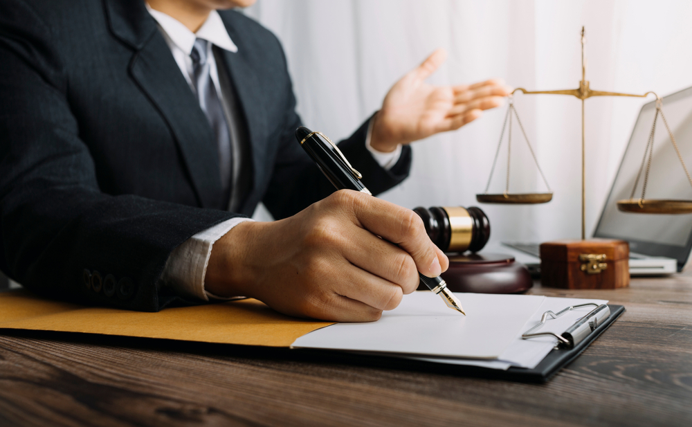 Deposition in a Personal Injury Case