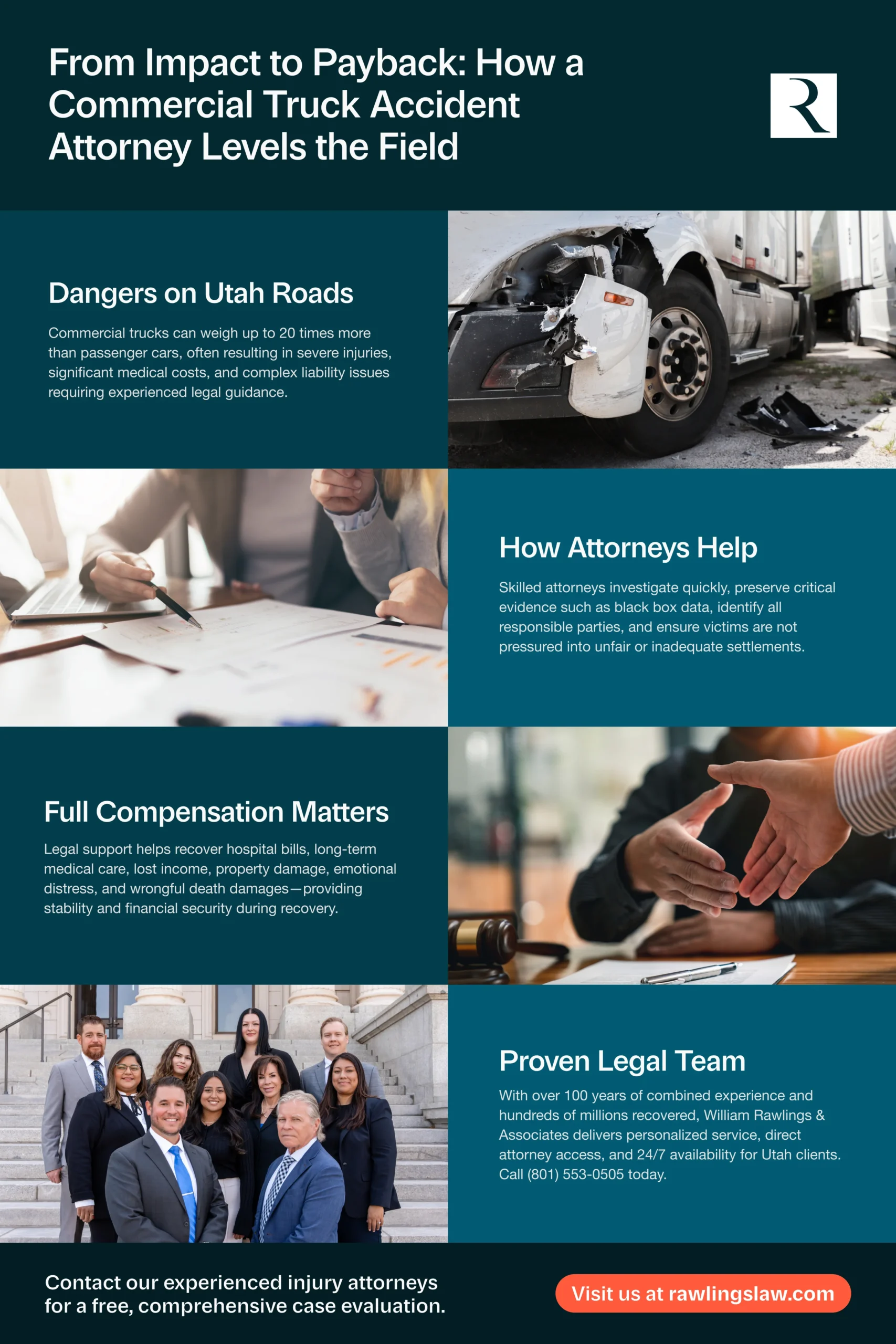 How a Commercial Truck Accident Attorney Levels the Field