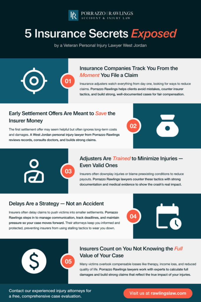 5-insurance-secrets-exposed-by-a-veteran-personal-injury-lawyer-west-jordan-infographic