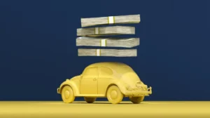 toy-car-with-stack-of-cash Ogden Car Accident Lawyer: What Happens If the At-Fault Driver Has No Insurance?