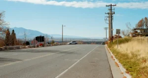 open-arterial-road-with-mountains Pioneer Crossing, Redwood Road, and SR-73: Crash Claims in Eagle Mountain & Saratoga Springs