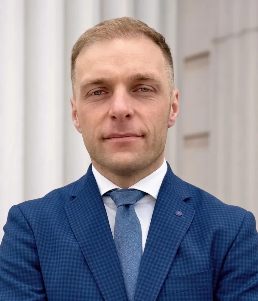 Walker Jensen, Associate Attorney at Porrazzo Rawlings Accident & Injury Law